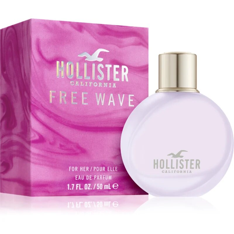 Hollister Free Wave parfumska voda za ženske 50 ml