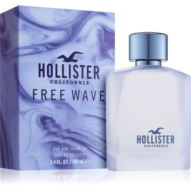 Hollister Free Wave toaletna voda za moške 100 ml