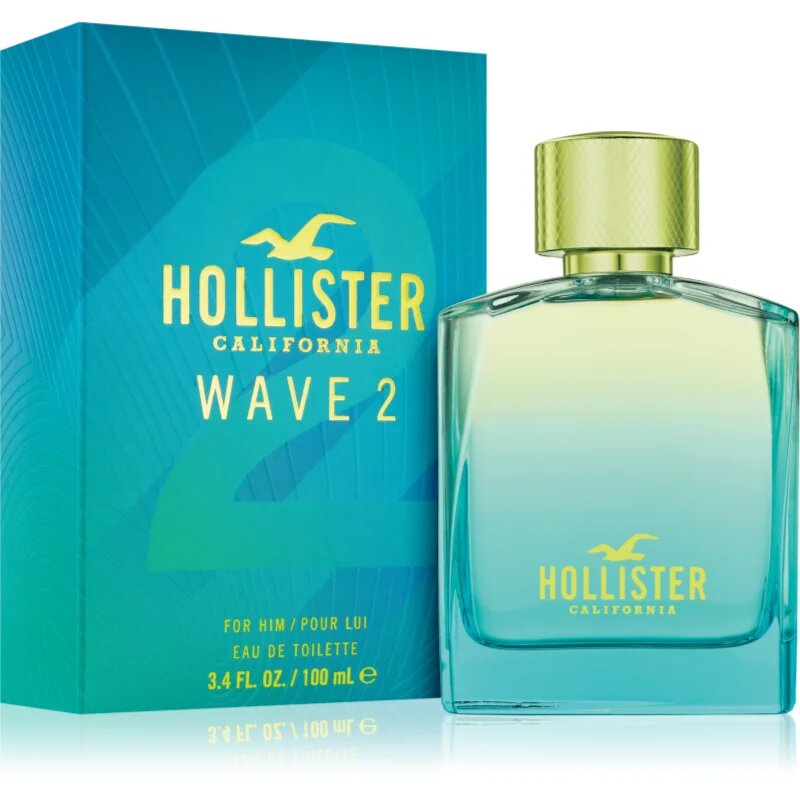 Hollister Wave 2 toaletna voda za moške 100 ml