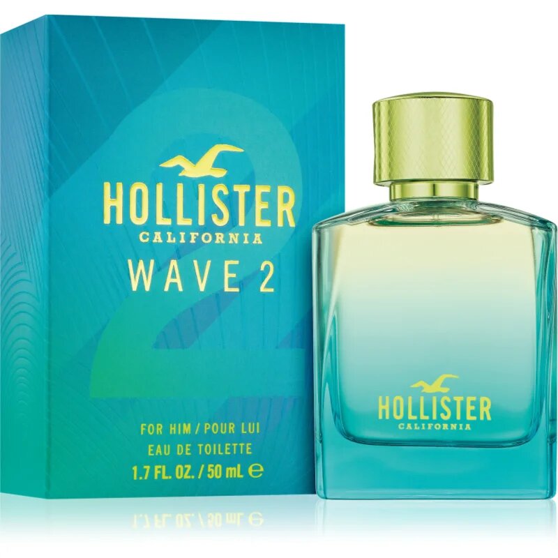 Hollister Wave 2 toaletna voda za moške 50 ml