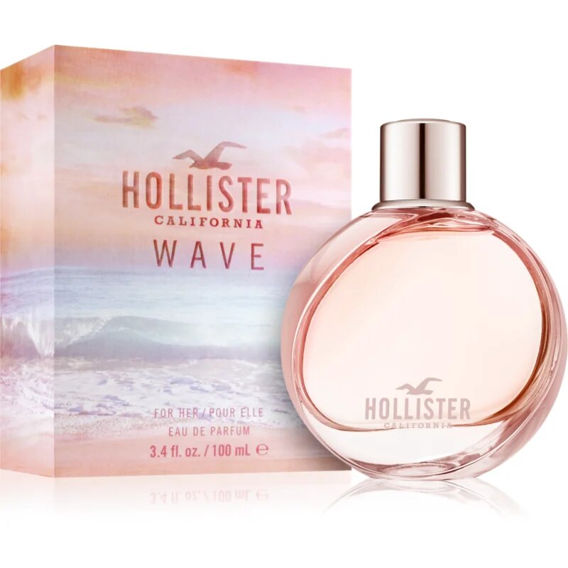 Hollister Wave parfumska voda za ženske 100 ml