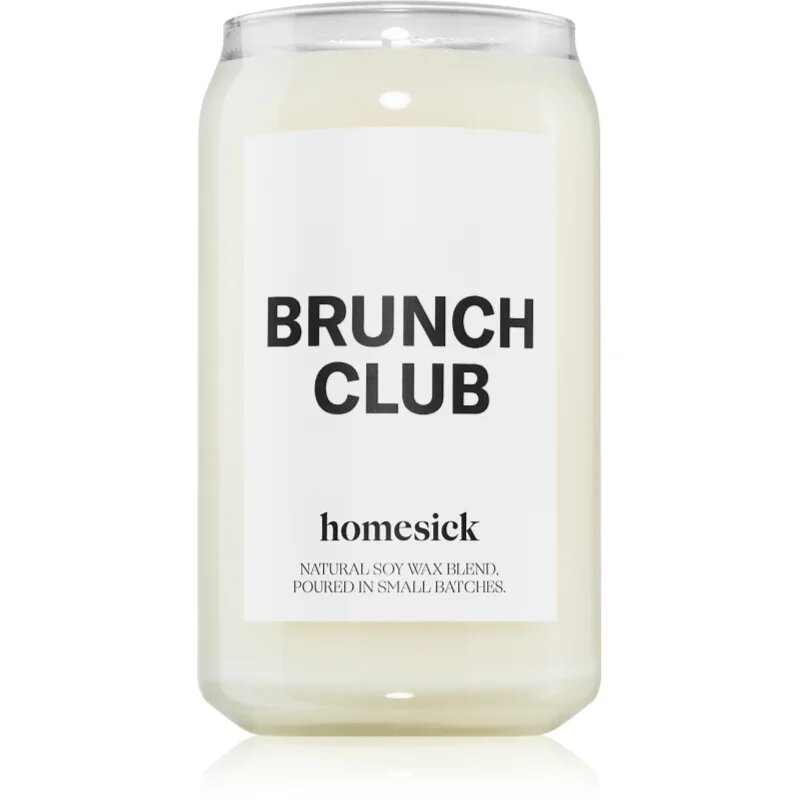 homesick Brunch Club dišeča sveča 428 g