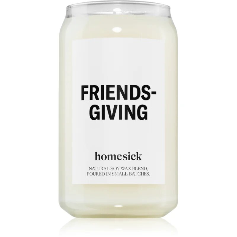 homesick Friendsgiving dišeča sveča 390 g