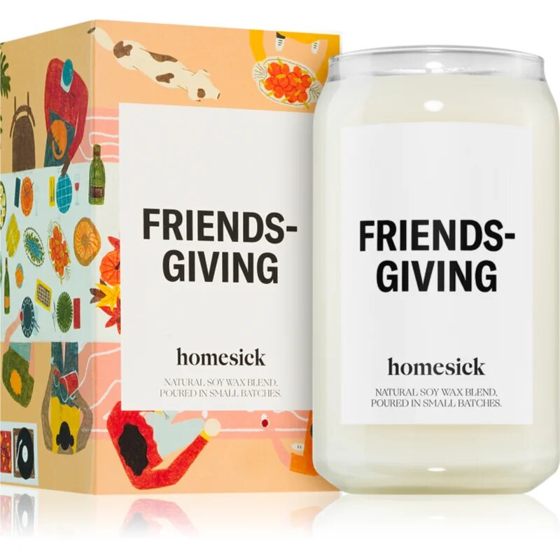 homesick Friendsgiving dišeča sveča 390 g