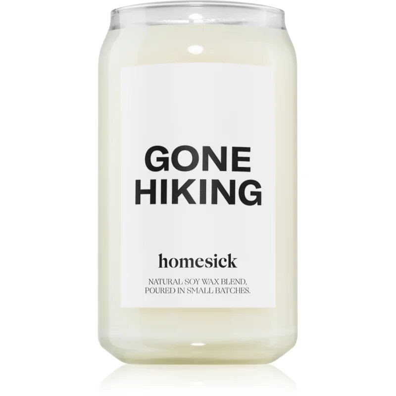 homesick Gone Hiking dišeča sveča 390 g
