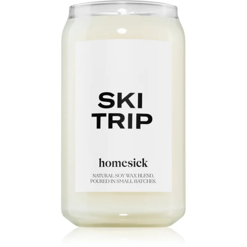 homesick Ski Trip dišeča sveča 390 g