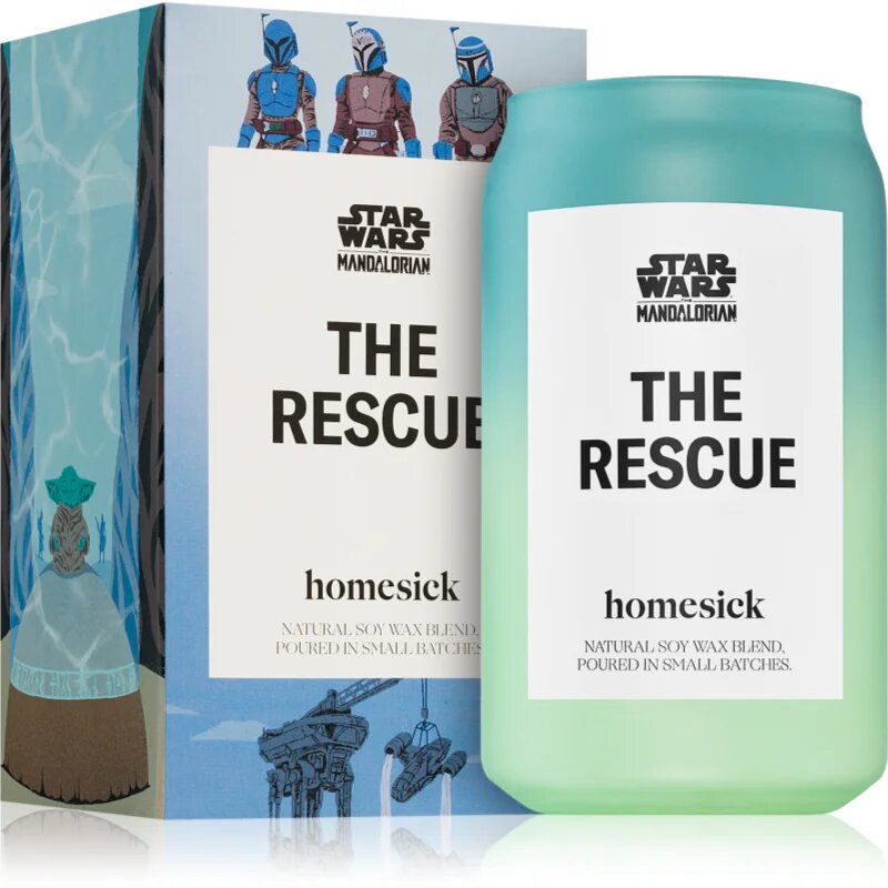 homesick Star Wars The Rescue dišeča sveča 390 g