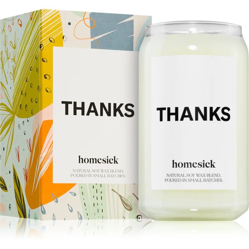 homesick Thanks dišeča sveča 390 g