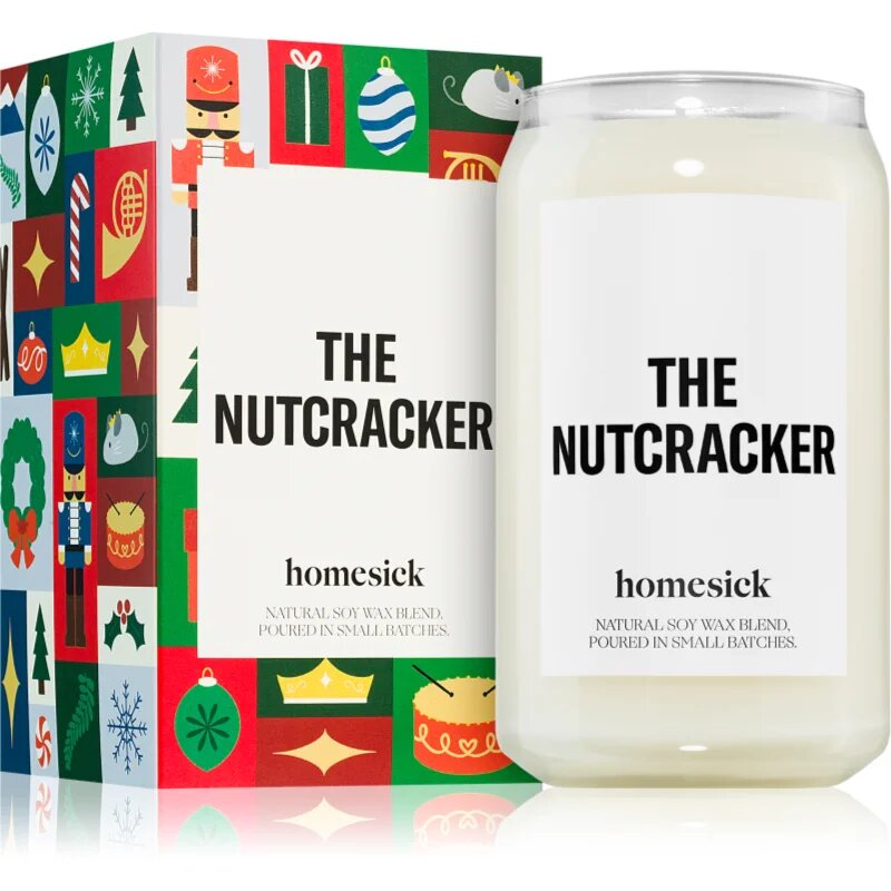 homesick The Nutcracker dišeča sveča 390 g