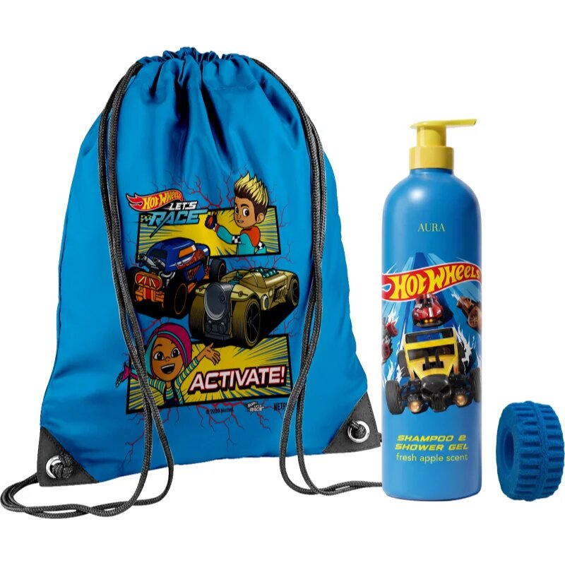 Hot Wheels Aura darilni set za otroke