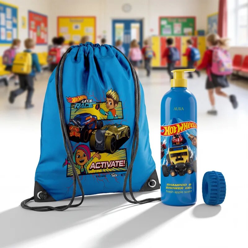 Hot Wheels Aura darilni set za otroke