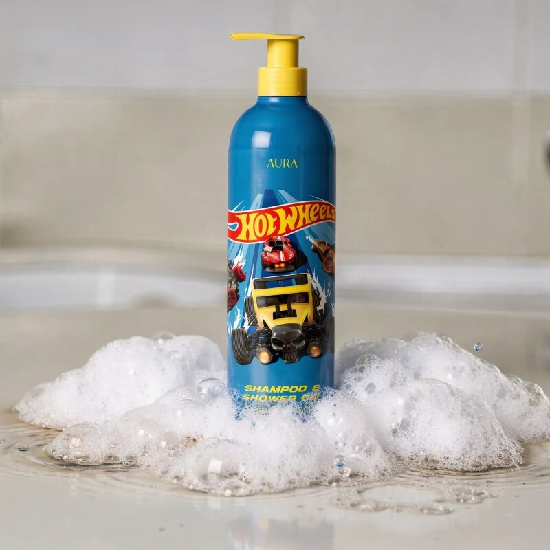 Hot Wheels Aura darilni set za otroke
