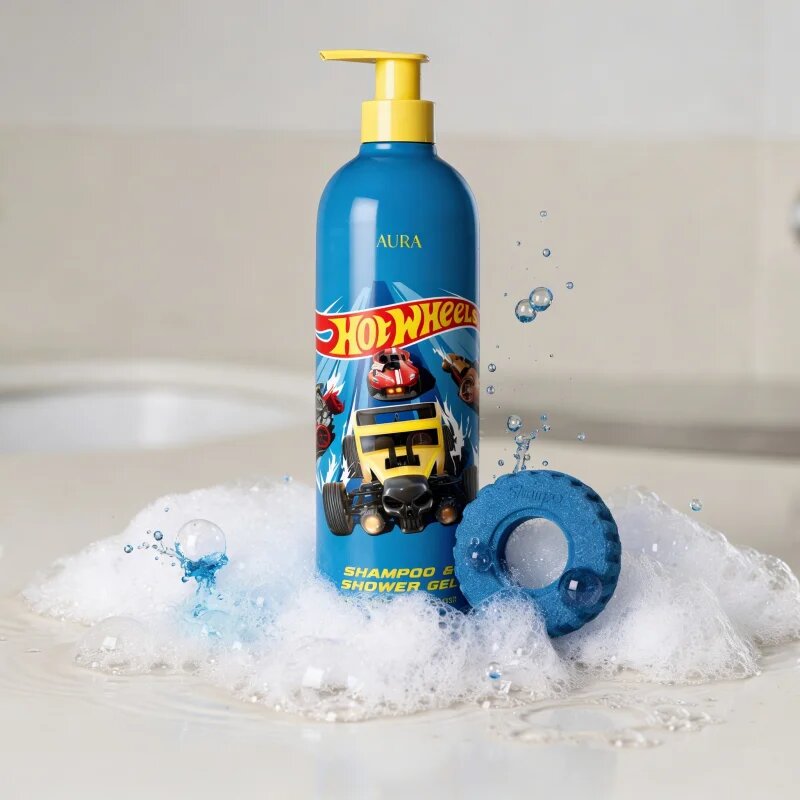 Hot Wheels Aura darilni set za otroke