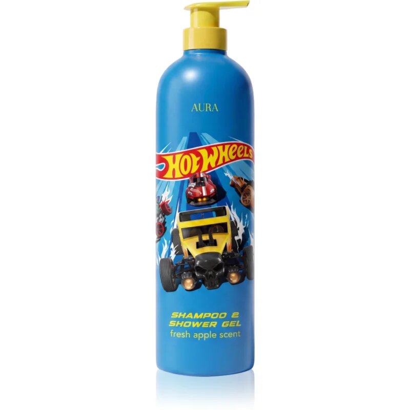 Hot Wheels Aura gel za prhanje 1000 ml