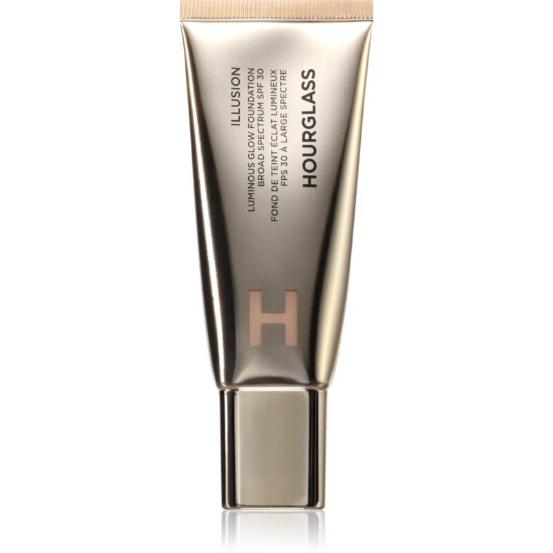 Hourglass Illusion posvetlitveni vlažilni tekoči puder SPF 30 odtenek 2 35 ml