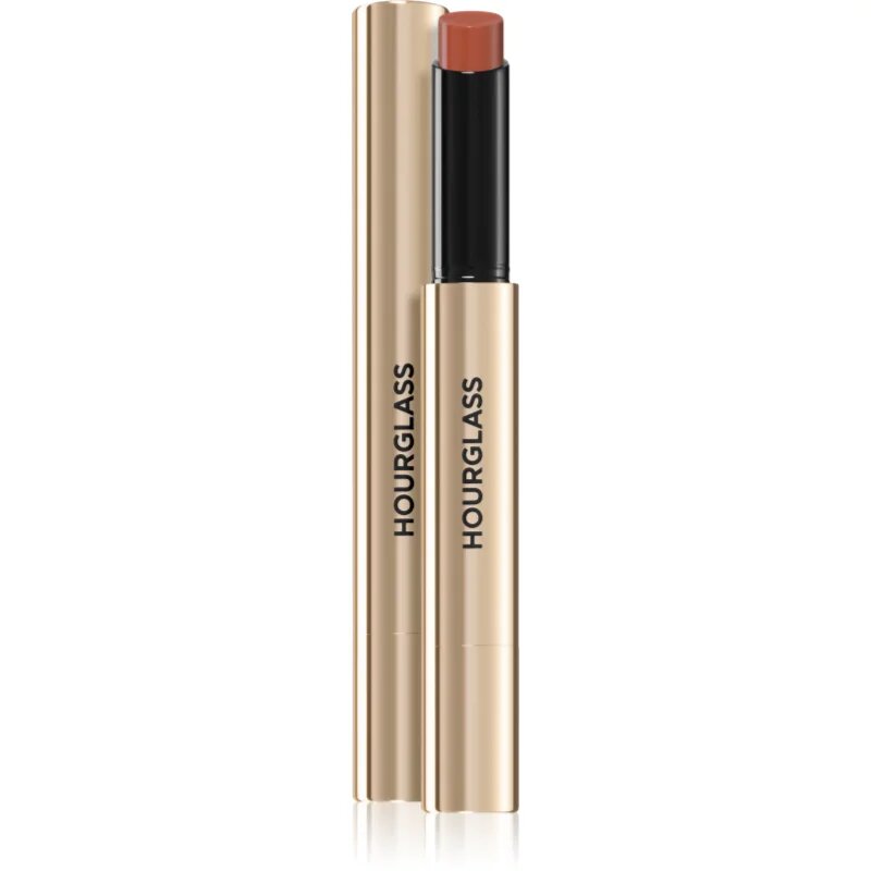 Hourglass Volumising Glossy Stick hranilni balzam za ustnice odtenek 100 Rise 1.7 g