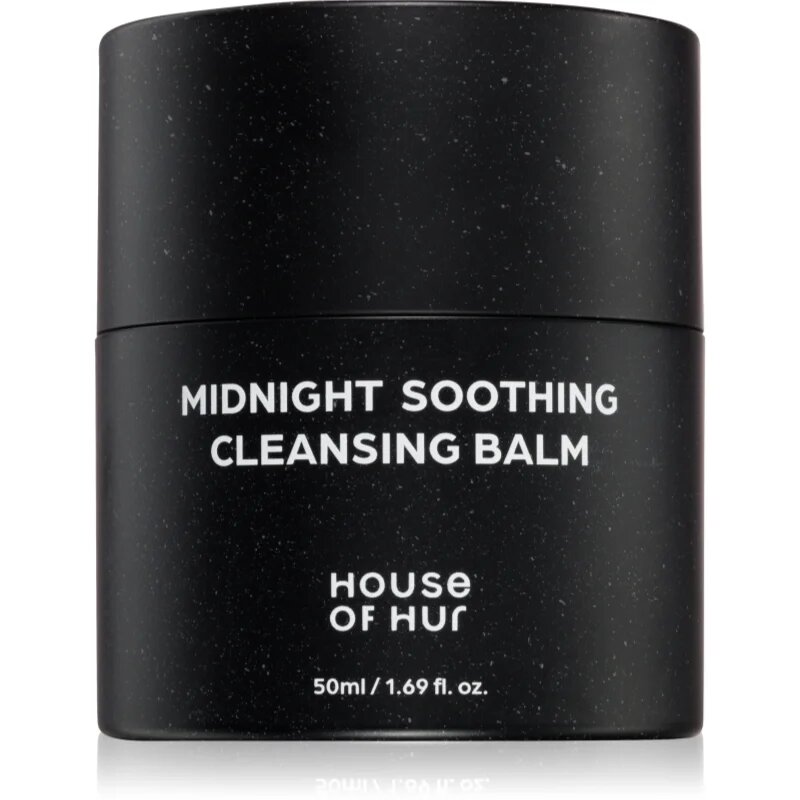 House of Hur Midnight Soothing Cleansing Balm čistilni balzam za odstranjevanje ličil z vlažilnim učinkom 50 ml