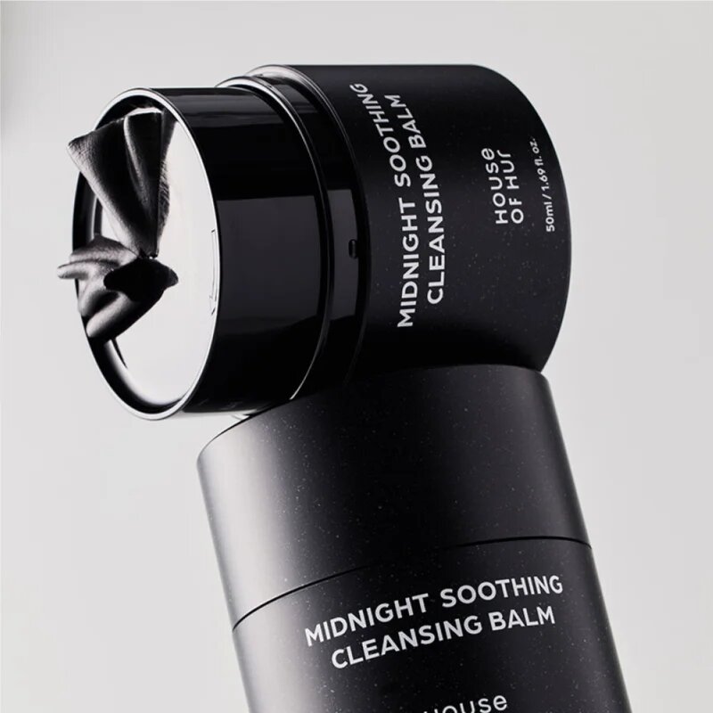 House of Hur Midnight Soothing Cleansing Balm čistilni balzam za odstranjevanje ličil z vlažilnim učinkom 50 ml