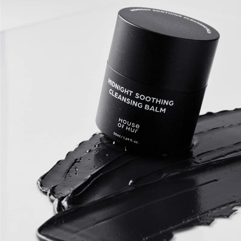 House of Hur Midnight Soothing Cleansing Balm čistilni balzam za odstranjevanje ličil z vlažilnim učinkom 50 ml