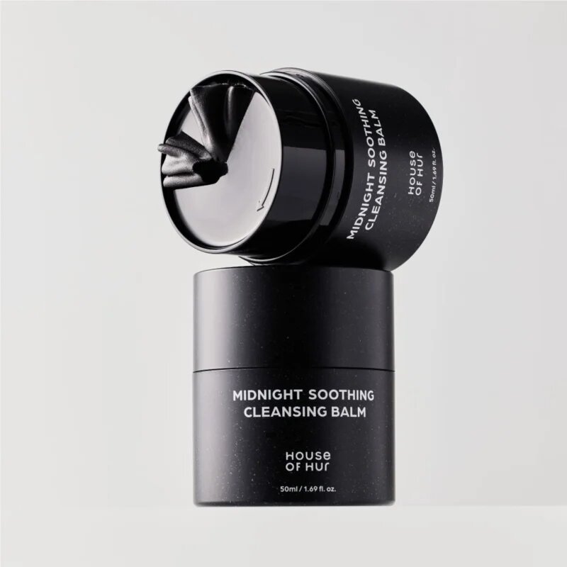 House of Hur Midnight Soothing Cleansing Balm čistilni balzam za odstranjevanje ličil z vlažilnim učinkom 50 ml