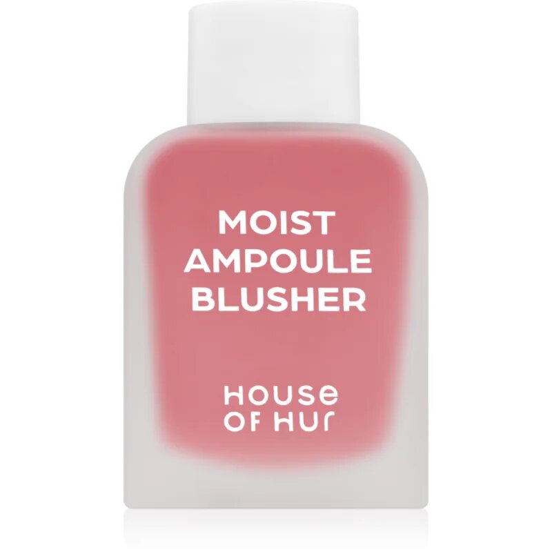 House of Hur Moist Ampoule Blusher tekoče rdečilo mini odtenek 06 Cherry Blossom 10 ml