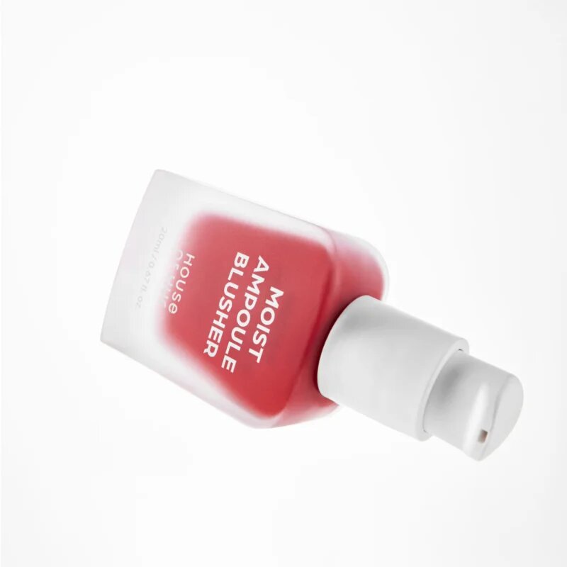 House of Hur Moist Ampoule Blusher tekoče rdečilo odtenek 09 Ruby Red 20 ml