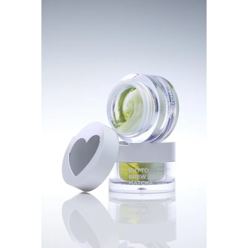 House of Hur Phyto Brew Matcha Dual Cream And Gel vlažilna in posvetlitvena krema za obraz dualna 50 ml