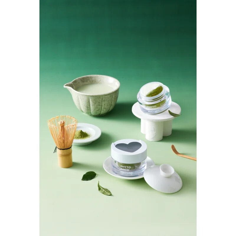 House of Hur Phyto Brew Matcha Dual Cream And Gel vlažilna in posvetlitvena krema za obraz dualna 50 ml