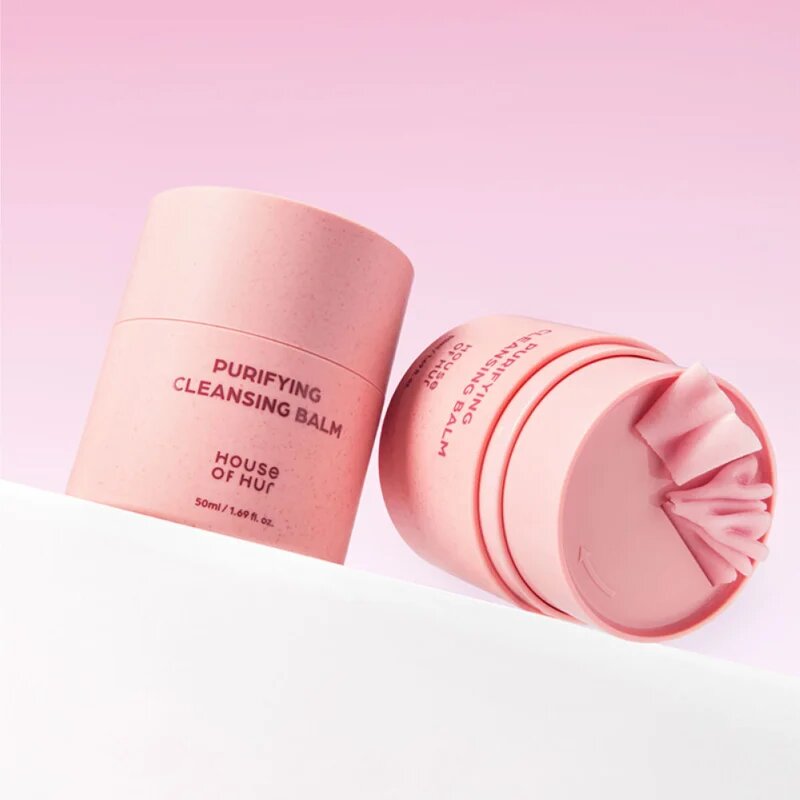 House of Hur Purifying Cleansing Balm hranilni čistilni balzam za regulacijo sebuma 50 ml