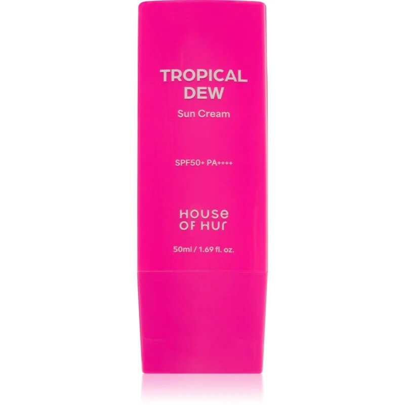 House of Hur Tropical Dew Sun Cream vlažilna zaščitna krema SPF 50+ 50 ml