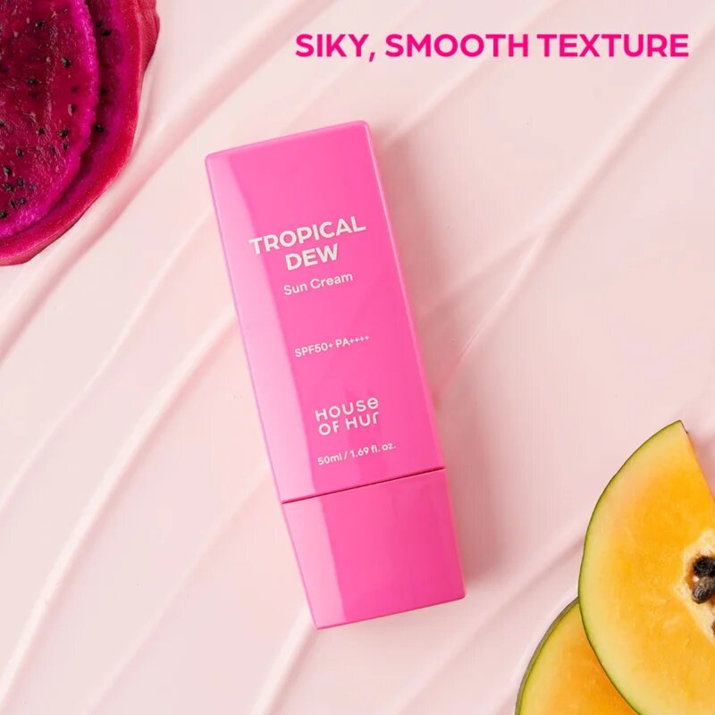 House of Hur Tropical Dew Sun Cream vlažilna zaščitna krema SPF 50+ 50 ml