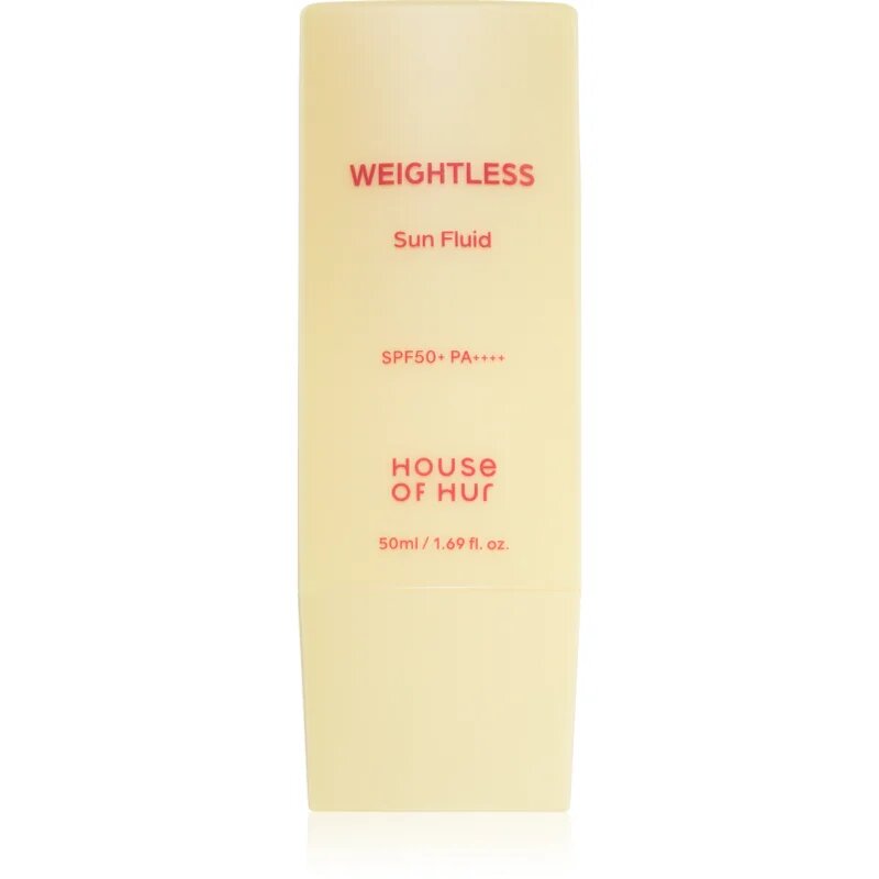 House of Hur Weightless Sun Fluid lahki zaščitni fluid SPF 50+ 50 ml