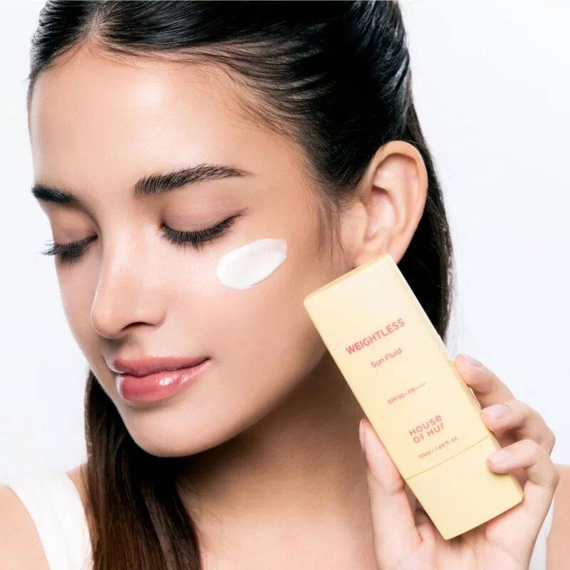 House of Hur Weightless Sun Fluid lahki zaščitni fluid SPF 50+ 50 ml