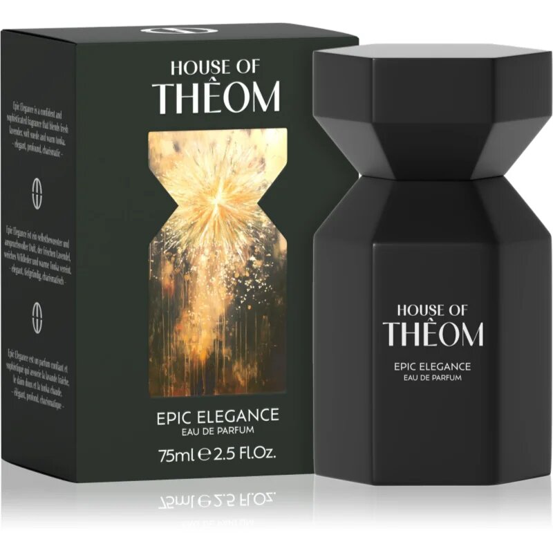 House of Thêom Epic Elegance parfumska voda za ženske 75 ml