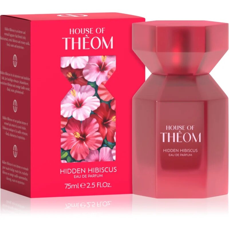 House of Thêom Hidden Hibiscus parfumska voda za ženske 75 ml