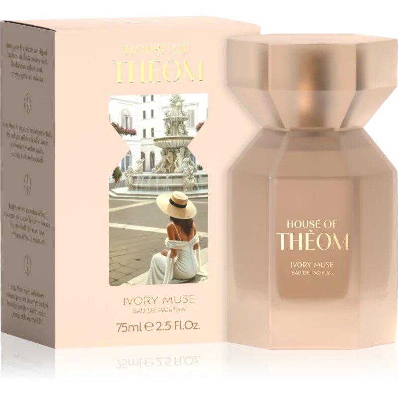 House of Thêom Ivory Muse parfumska voda za ženske 75 ml