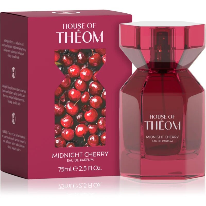 House of Thêom Midnight Cherry parfumska voda za ženske 75 ml