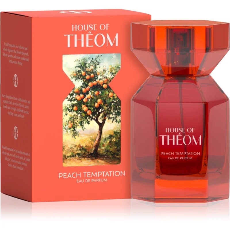 House of Thêom Peach Tempation Peach Temptation parfumska voda za ženske 75 ml