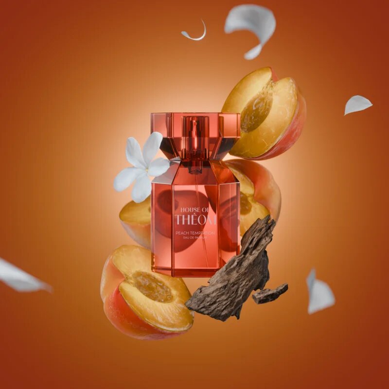 House of Thêom Peach Tempation Peach Temptation parfumska voda za ženske 75 ml
