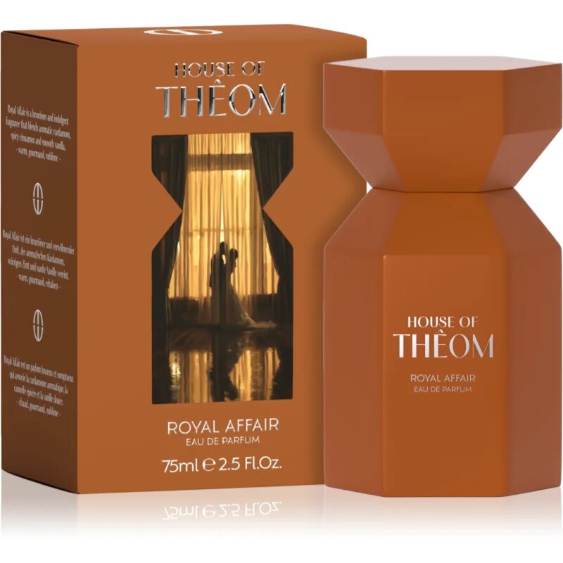 House of Thêom Royal Affair parfumska voda za ženske 75 ml