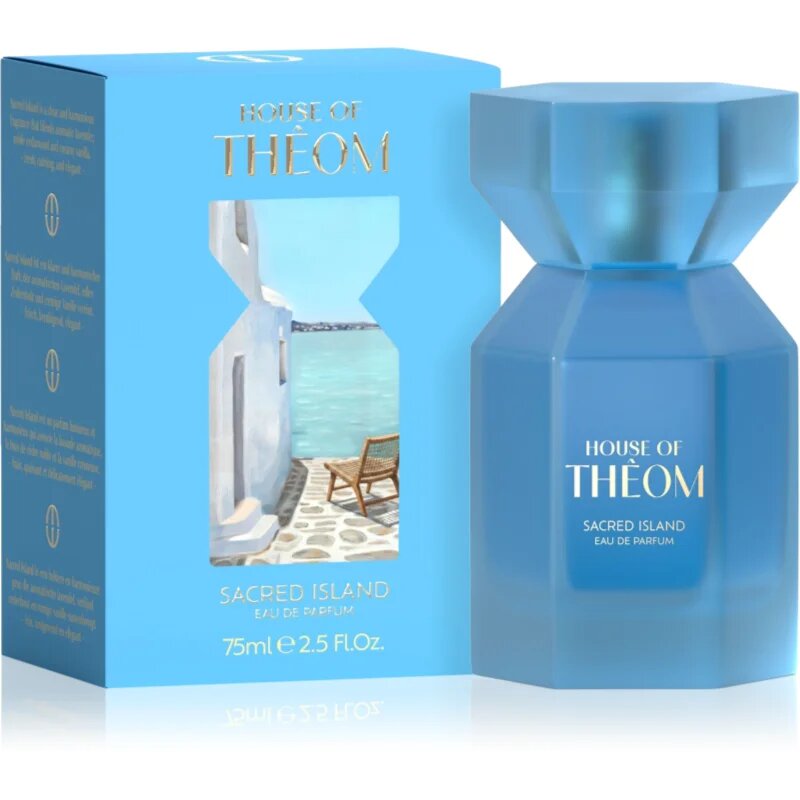 House of Thêom Sacred Island parfumska voda za ženske 75 ml