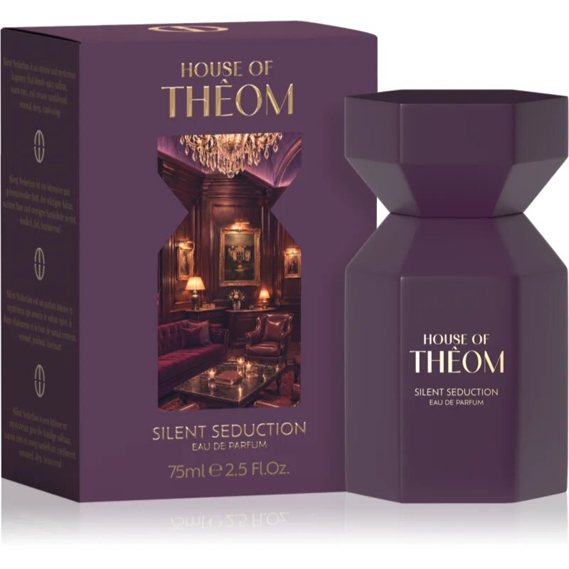 House of Thêom Silent Seduction parfumska voda za ženske 75 ml