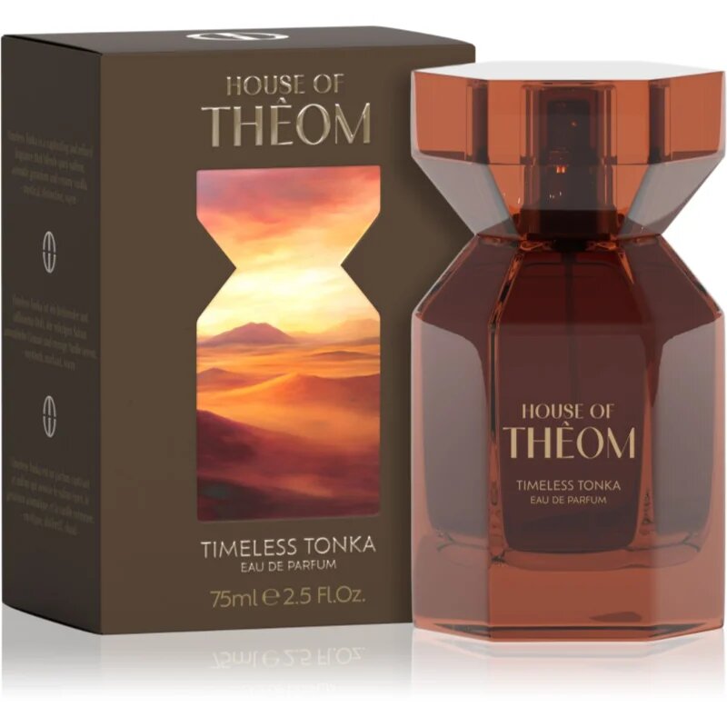 House of Thêom Timeless Tonka parfumska voda za ženske 75 ml