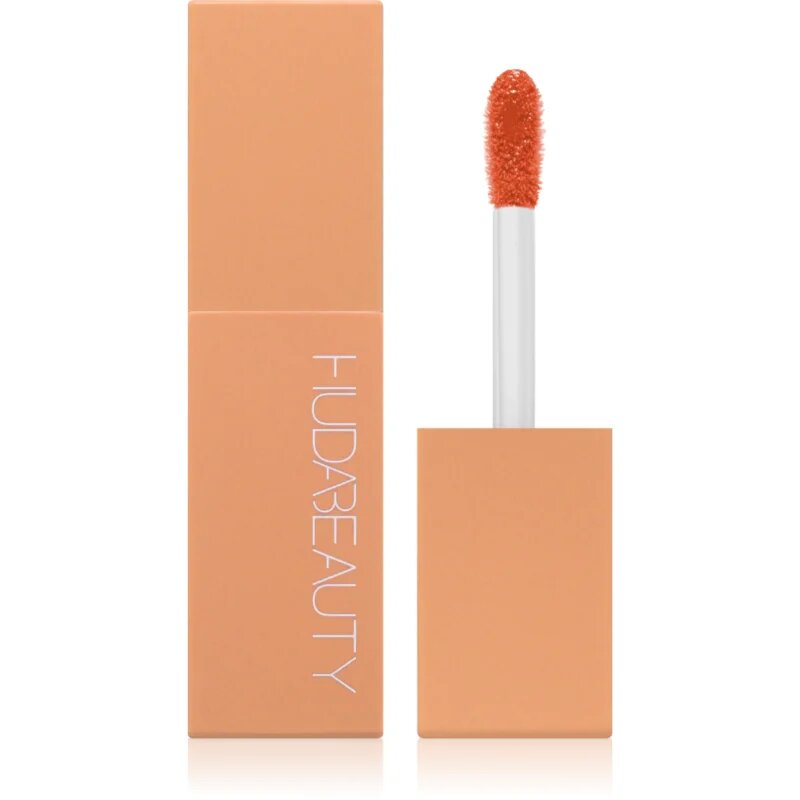 Huda Beauty Creamy Lip And Cheek Stain večnamensko ličilo za ustnice in lica odtenek Peachy Kiss 6 ml