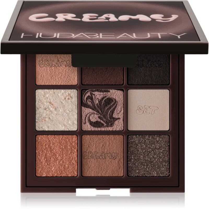 Huda Beauty Creamy Obsessions Eyeshadow Palette paleta senčil za oči odtenek 8.22 g
