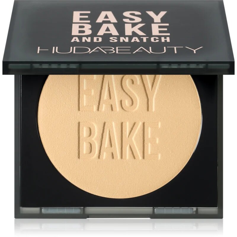 Huda Beauty Easy Bake and Snatch Brightening and Setting Powder fiksacijski puder za takojšnjo posvetlitev odtenek Blondie 8.5 g