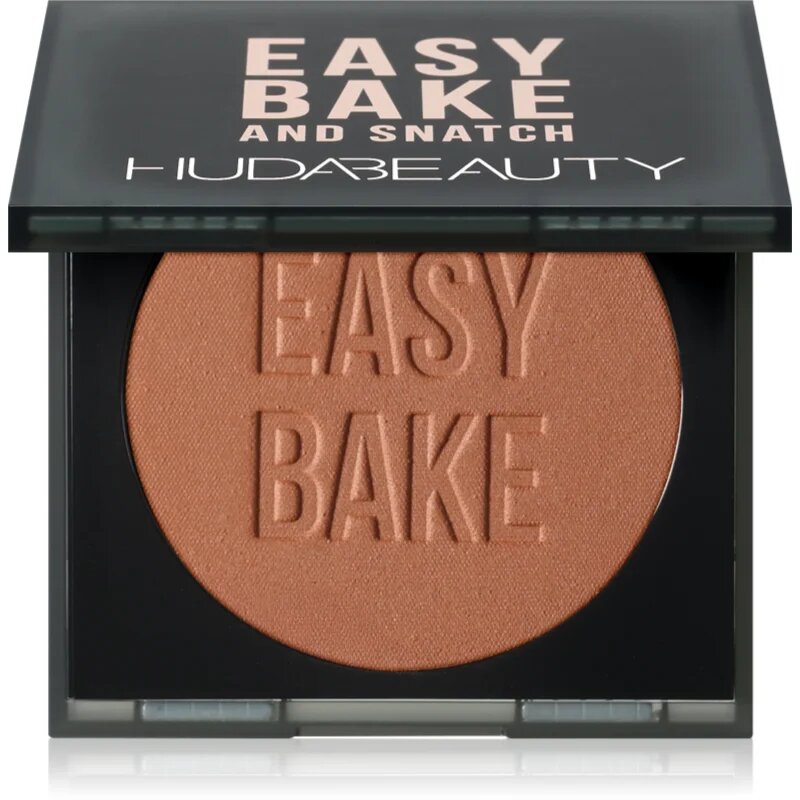 Huda Beauty Easy Bake and Snatch Brightening and Setting Powder fiksacijski puder za takojšnjo posvetlitev odtenek Coffee Cake 8.5 g