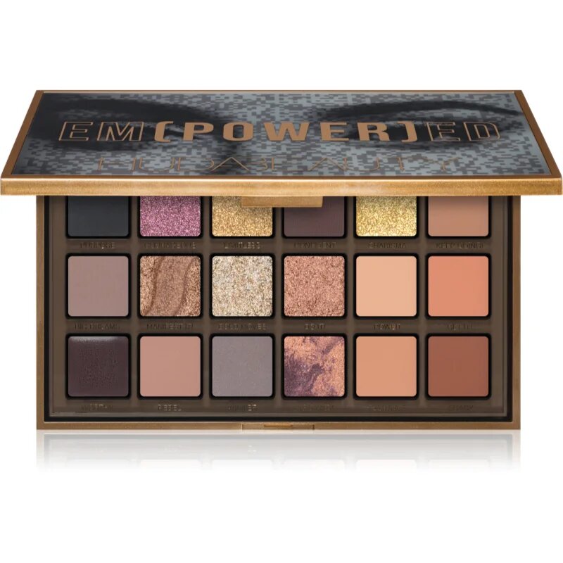Huda Beauty Empowered paleta senčil za oči 168 g