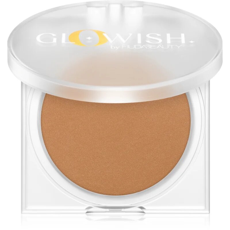 Huda Beauty Glo Wish Luminous barvni puder za mat videz več odtenkov Medium Tan 10 g