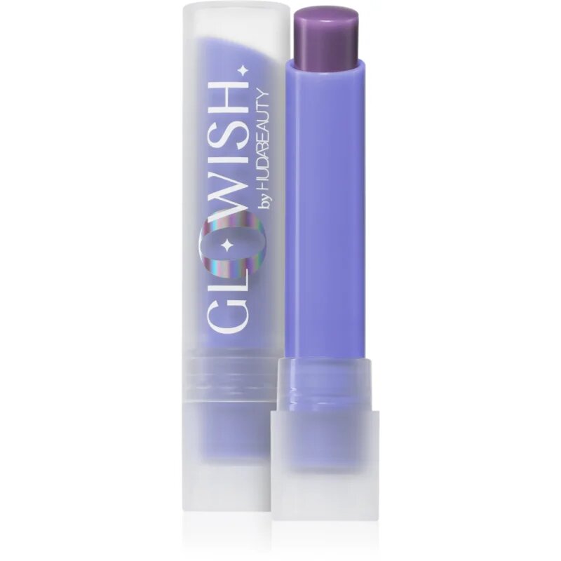 Huda Beauty Glo Wish Super Jelly Lip Balm balzam za ustnice odtenek Blueberry 2.5 g